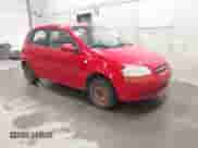 2008 Chevrolet Aveo LS with VIN KL1TD66648B015432, listed as a IAAI auction lot 42642250 with 122,627 mi miles and . Bid and sale history available at DreamBid. Image 1.