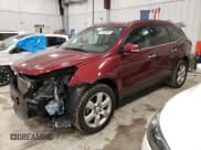 ✅ 2017 Chevrolet Traverse LT • VIN: 1GNKRGKD2HJ110729 • Lot: 72923253. Wystawiony na Copart z przebiegiem 83 591 mil. Bezpłatny archiwum sprzedaży aukcyjnych z USA i szczegółowy raport historii pojazdu na DreamBid. Zdjęcie 1.