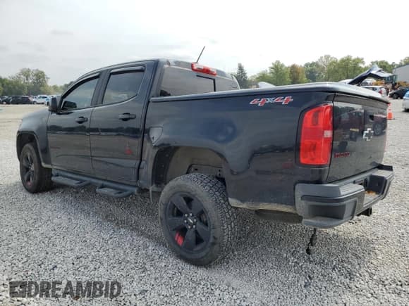 ✅ 2018 Chevrolet Colorado 4WD LT • VIN: 1GCGTCEN0J1148558 • Лот: 81397345. Опубликован ранее на Copart с пробегом 118 071 миль. Бесплатный доступ к архиву аукционных продаж из США и подробный отчёт об истории автомобиля на DreamBid. Изображение 2.