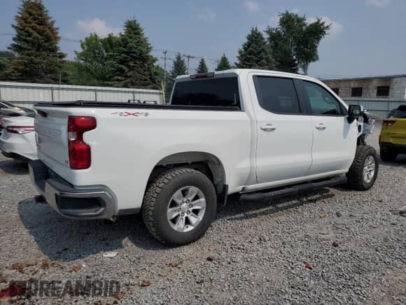 2021 Chevrolet Silverado 1500 LT z VIN 1GCPYDEK5MZ273316, wystawiony jako Copart lot #67452125 z przebiegiem 31 115 mil mil oraz Szkoda całkowita • Salvage title. Historia ofert i sprzedaży dostępna na DreamBid. Obrazek 3.