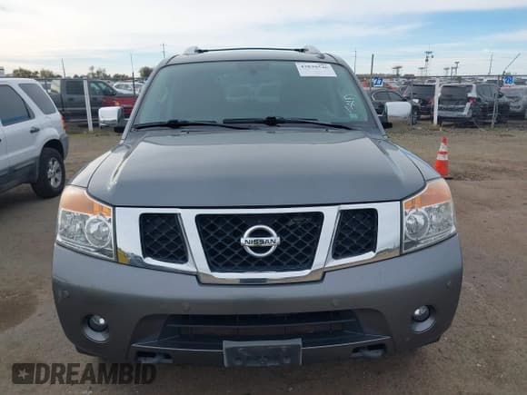 ✅ 2013 Nissan Armada Platinum • VIN: 5N1BA0NF6DN613442 • Lot: 43839546. Listed on IAAI with 249,427 mi. Free auction sales archive from the USA and detailed vehicle history report at DreamBid. Image 6.