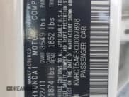 ✅ 2012 Hyundai Accent GS • VIN: KMHCT5AE3CU007898 • Лот: 78980374. Опубликован ранее на Copart с пробегом 86 865 миль. Бесплатный доступ к архиву аукционных продаж из США и подробный отчёт об истории автомобиля на DreamBid. Изображение 12.