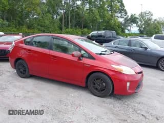 ✅ 2014 Toyota Prius Two • VIN: JTDKN3DU0E1822808 • Lot: 43634449. Listed on IAAI with 161,922 mi. Free auction sales archive from the USA and detailed vehicle history report at DreamBid. Image 1.