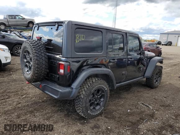✅ 2019 Jeep Wrangler Unlimited Rubicon • VIN: 1C4HJXFN5KW573312 • Lot: 71679615. Listed on Copart with Not provided. Free auction sales archive from the USA and detailed vehicle history report at DreamBid. Image 3.