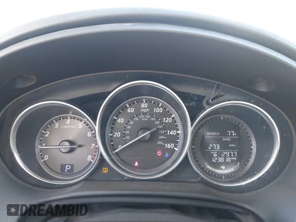 ✅ 2013 Mazda CX-5 Sport • VIN: JM3KE2BE0D0150332 • Lot: 43334726. Wystawiony na IAAI z przebiegiem 123 818 mil. Bezpłatny archiwum sprzedaży aukcyjnych z USA i szczegółowy raport historii pojazdu na DreamBid. Zdjęcie 7.