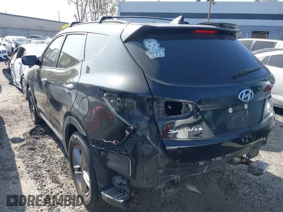 2017 Hyundai Santa Fe 2.4L z VIN 5NMZU3LBXHH012582, wystawiony jako IAAI lot #43513858 z przebiegiem 139 498 mil mil oraz . Historia ofert i sprzedaży dostępna na DreamBid. Obrazek 3.