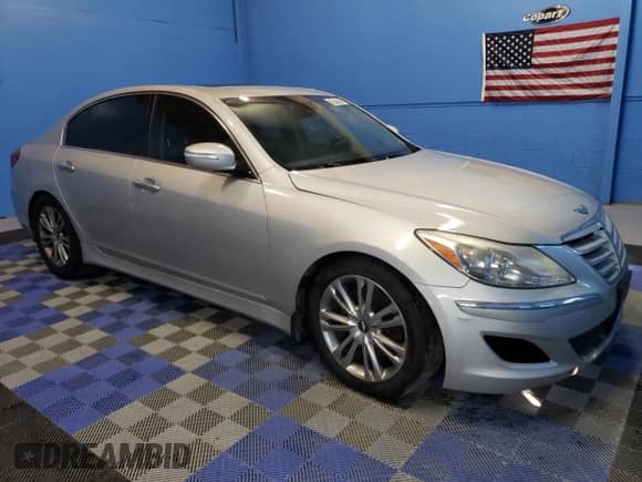 2013 Hyundai Genesis 3.8L z VIN KMHGC4DD9DU249319, wystawiony jako Copart lot #70190274 z przebiegiem 192 445 mil mil oraz Czysty tytuł • Clean title. Historia ofert i sprzedaży dostępna na DreamBid. Obrazek 4.