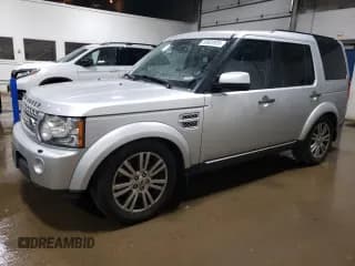 ✅ 2012 Land Rover LR4 HSE • VIN: SALAG2D41CA604656 • Lot: 59901925. Listed on Copart with 147,217 mi. Free auction sales archive from the USA and detailed vehicle history report at DreamBid. Image 1.