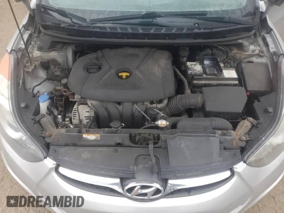 2013 Hyundai Elantra GLS с VIN 5NPDH4AE1DH331013, выставлен на аукционе Copart как лот 71038625 с пробегом 126 849 миль миль и Списание • Salvage title. История ставок и продаж доступна на DreamBid. Изображение 11.