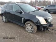 ✅ 2014 Cadillac SRX Luxury Collection • VIN: 3GYFNBE31ES518977 • Лот: 43777181. Опубликован ранее на IAAI с пробегом 100 823 миль. Бесплатный доступ к архиву аукционных продаж из США и подробный отчёт об истории автомобиля на DreamBid. Изображение 1.
