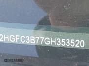 ✅ 2016 Honda Civic EX-L • VIN: 2HGFC3B77GH353520 • Лот: 41913210. Опубликован ранее на IAAI с пробегом 129 784 миль. Бесплатный доступ к архиву аукционных продаж из США и подробный отчёт об истории автомобиля на DreamBid. Изображение 9.