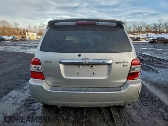 ✅ 2006 Toyota Highlander Limited • VIN: JTEEW21A960013907 • Lot: 95404865. Wystawiony na Copart z przebiegiem 199 895 mil. Bezpłatny archiwum sprzedaży aukcyjnych z USA i szczegółowy raport historii pojazdu na DreamBid. Zdjęcie 6.