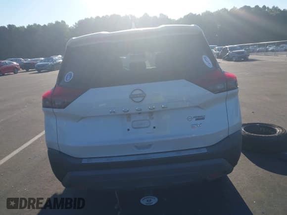 ✅ 2022 Nissan Rogue SV • VIN: 5N1BT3BAXNC672415 • Lot: 43113026. Listed on IAAI with 38,914 mi. Free auction sales archive from the USA and detailed vehicle history report at DreamBid. Image 17.