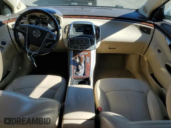 ✅ 2010 Buick LaCrosse CXS • VIN: 1G4GE5EV3AF145755 • Lot: 82200945. Listed on Copart with 219,033 mi. Free auction sales archive from the USA and detailed vehicle history report at DreamBid. Image 8.
