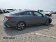 ✅ 2024 Hyundai Elantra SEL • VIN: KMHLS4DG8RU759163 • Lot: 58369745. Listed on Copart with 7,751 mi. Free auction sales archive from the USA and detailed vehicle history report at DreamBid. Image 3.