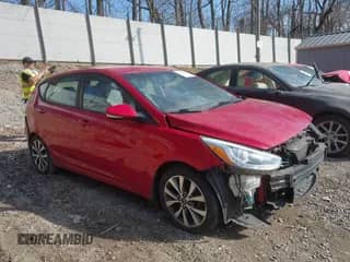 ✅ 2015 Hyundai Accent Sport • VIN: KMHCU5AE5FU200846 • Lot: 41758805. Listed on IAAI with 84,987 mi miles. Access the free auction sales archive from the USA and view a detailed vehicle history report at DreamBid. Image 1.