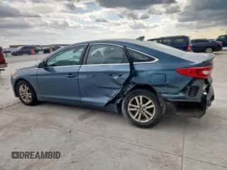 2016 Hyundai Sonata 2.4L с VIN 5NPE24AF6GH407120, выставлен на аукционе Copart как лот 70898505 с пробегом 166 865 миль миль и Списание • Salvage title. История ставок и продаж доступна на DreamBid. Изображение 2.