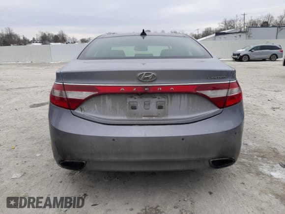 ✅ 2014 Hyundai Azera Limited • VIN: KMHFH4JGXEA396361 • Lot: 41902995. Listed on Copart with 249,609 mi. Free auction sales archive from the USA and detailed vehicle history report at DreamBid. Image 6.