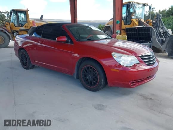 ✅ 2008 Chrysler Sebring Touring • VIN: 1C3LC55R38N681573 • Лот: 43475827. Опубликован ранее на IAAI с пробегом 148 736 миль. Бесплатный доступ к архиву аукционных продаж из США и подробный отчёт об истории автомобиля на DreamBid. Изображение 1.