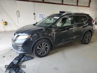 ✅ 2016 Nissan Rogue SL • VIN: 5N1AT2MV7GC783335 • Лот: 71252365. Опубликован ранее на Copart с пробегом 117 776 миль. Бесплатный доступ к архиву аукционных продаж из США и подробный отчёт об истории автомобиля на DreamBid. Изображение 1.