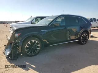 ✅ 2024 Mazda CX-90 S • VIN: JM3KK1HC4R1125797 • Lot: 44030425. Listed on Copart with Not provided. Free auction sales archive from the USA and detailed vehicle history report at DreamBid. Image 1.