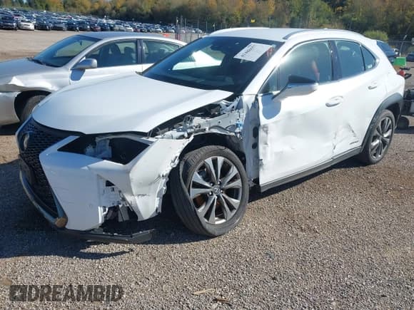 ✅ 2021 Lexus UX 250h F Sport • VIN: JTHE9JBH4M2049487 • Lot: 43488657. Wystawiony na IAAI z przebiegiem 39 327 mil. Bezpłatny archiwum sprzedaży aukcyjnych z USA i szczegółowy raport historii pojazdu na DreamBid. Zdjęcie 21.