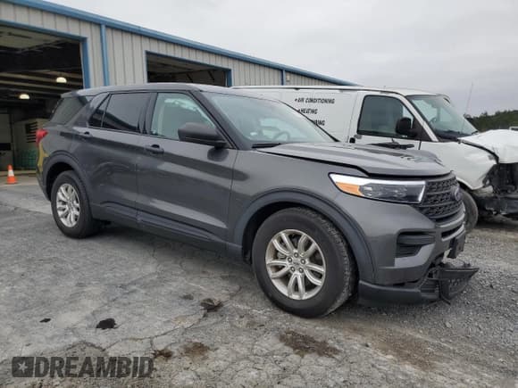 ✅ 2020 Ford Explorer • VIN: 1FMSK7BH9LGB90659 • Lot: 69545795. Listed on Copart with 55,417 mi. Free auction sales archive from the USA and detailed vehicle history report at DreamBid. Image 4.
