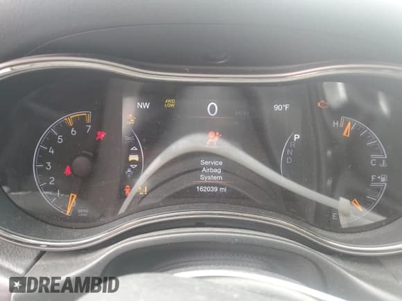 ✅ 2020 Jeep Grand Cherokee Limited X • VIN: 1C4RJFBT5LC420743 • Lot: 54552385. Listed on Copart with 162,039 mi. Free auction sales archive from the USA and detailed vehicle history report at DreamBid. Image 9.