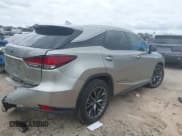 ✅ 2022 Lexus RX 350 F Sport • VIN: 2T2YZMDA6NC327739 • Лот: 43293076. Опубликован ранее на IAAI с пробегом 53 406 миль. Бесплатный доступ к архиву аукционных продаж из США и подробный отчёт об истории автомобиля на DreamBid. Изображение 4.