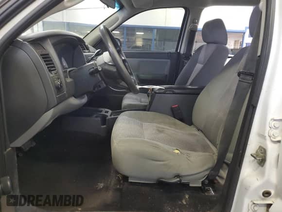 2010 Dodge Dakota ST with VIN 1D7CW2GK6AS125806, listed as a Copart auction lot 81616924 with 223,513 mi miles and Salvage title. Bid and sale history available at DreamBid. Image 7.