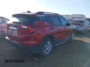 ✅ 2022 GMC Terrain SLE • VIN: 3GKALMEVXNL205184 • Lot: 43426108. Listed on IAAI with 50,812 mi. Free auction sales archive from the USA and detailed vehicle history report at DreamBid. Image 4.