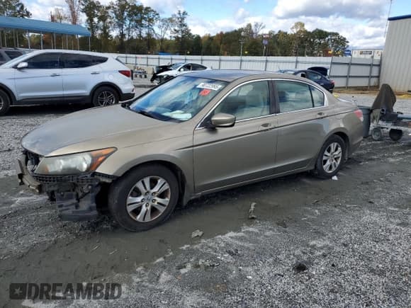 ✅ 2009 Honda Accord LX-P • VIN: 1HGCP26459A024012 • Lot: 90722995. Listed on Copart with 218,160 mi. Free auction sales archive from the USA and detailed vehicle history report at DreamBid. Image 1.