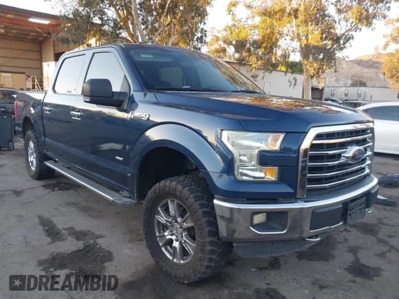 ✅ 2015 Ford F-150 XLT • VIN: 1FTEW1EG1FKD16830 • Lot: 43658118. Wystawiony na IAAI z przebiegiem 225 456 mil. Bezpłatny archiwum sprzedaży aukcyjnych z USA i szczegółowy raport historii pojazdu na DreamBid. Zdjęcie 1.