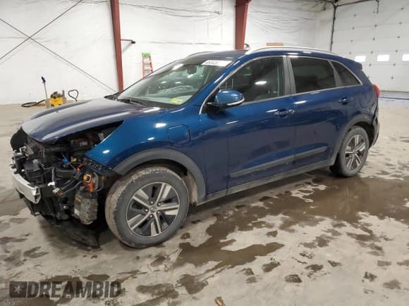 ✅ 2020 Kia Niro EX • VIN: KNDCD3LD7L5428916 • Lot: 49345985. Listed on Copart with 45,297 mi. Free auction sales archive from the USA and detailed vehicle history report at DreamBid. Image 1.