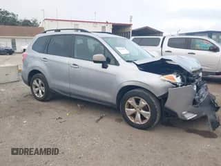 2015 Subaru Forester Premium с VIN JF2SJAFC2FH814174, выставлен на аукционе IAAI как лот 43394081 с пробегом 149 438 миль миль и . История ставок и продаж доступна на DreamBid. Изображение 1.