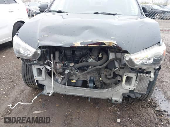 2018 Mitsubishi Outlander ES with VIN JA4AR3AU3JU019868, listed as a IAAI auction lot 41957304 with 87,305 mi miles and . Bid and sale history available at DreamBid. Image 6.