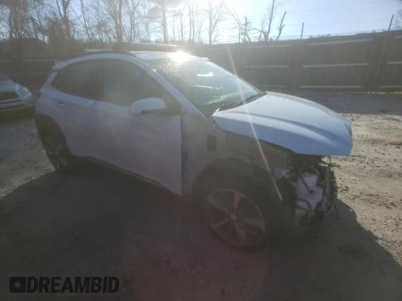 ✅ 2020 Hyundai Kona Limited • VIN: KM8K3CA53LU525204 • Лот: 81824923. Опубликован ранее на Copart с пробегом 34 856 миль. Бесплатный доступ к архиву аукционных продаж из США и подробный отчёт об истории автомобиля на DreamBid. Изображение 4.