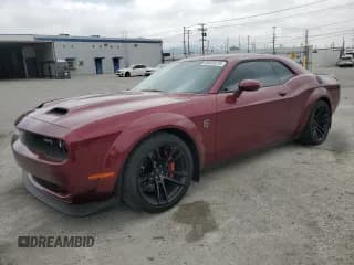 ✅ 2022 Dodge Challenger SRT Hellcat • VIN: 2C3CDZC95NH121789 • Lot: 50645475. Listed on Copart with 12,302 mi. Free auction sales archive from the USA and detailed vehicle history report at DreamBid. Image 1.