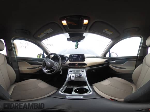 2023 Hyundai Santa Fe SE z VIN 5NMS1DAJ0PH554296, wystawiony jako IAAI lot #43341850 z przebiegiem 30 004 mil mil oraz . Historia ofert i sprzedaży dostępna na DreamBid. Obrazek 19.