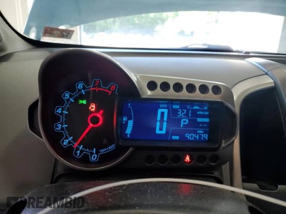 2014 Chevrolet Sonic LT с VIN 1G1JC5SB3E4158199, выставлен на аукционе Copart как лот 69577214 с пробегом 90 479 миль миль и Списание • Salvage title. История ставок и продаж доступна на DreamBid. Изображение 9.