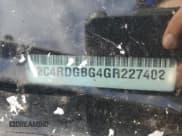 ✅ 2016 Dodge Grand Caravan SE • VIN: 2C4RDGBG4GR227402 • Lot: 82713295. Listed on Copart with 170,089 mi. Free auction sales archive from the USA and detailed vehicle history report at DreamBid. Image 13.