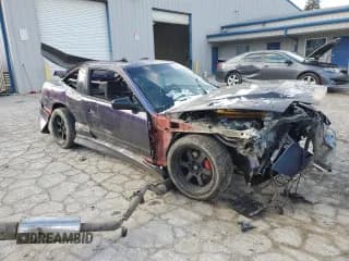 ✅ 1989 Nissan 240SX • VIN: JN1HS36P4KW020211 • Лот: 82659894. Опубликован ранее на Copart с пробегом 170 746 миль. Бесплатный доступ к архиву аукционных продаж из США и подробный отчёт об истории автомобиля на DreamBid. Изображение 4.