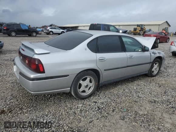 ✅ 2000 Chevrolet Impala • VIN: 2G1WF55EXY9251791 • Лот: 80482514. Размещён на Copart с пробегом 114 719 миль миль. Получите бесплатный доступ к архиву аукционных продаж из США и посмотрите подробный отчёт об истории автомобиля на DreamBid. Изображение 3.