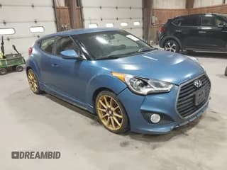 ✅ 2016 Hyundai Veloster Turbo Rally Edition • VIN: KMHTC6AE9GU261241 • Lot: 43283522. Wystawiony na IAAI z przebiegiem 143 991 mil. Bezpłatny archiwum sprzedaży aukcyjnych z USA i szczegółowy raport historii pojazdu na DreamBid. Zdjęcie 1.