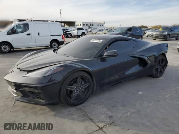 2023 Chevrolet Corvette 2LT с VIN 1G1YB2D43P5107068, выставлен на аукционе Copart как лот 84050114 с пробегом 19 724 миль миль и Чистый • Clean title. История ставок и продаж доступна на DreamBid. Изображение 1.