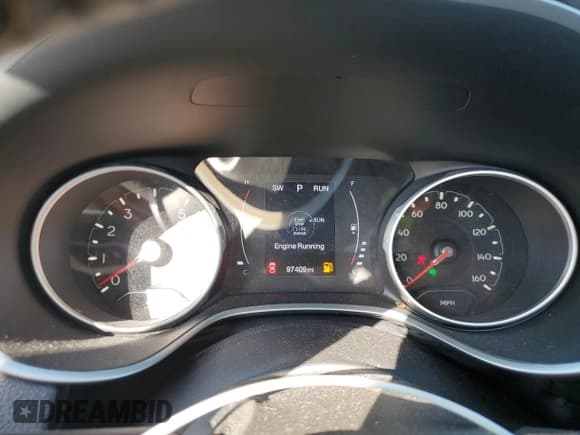 ✅ 2019 Jeep Compass Latitude • VIN: 3C4NJDBB7KT787057 • Lot: 72096515. Wystawiony na Copart z przebiegiem 97 409 mil. Bezpłatny archiwum sprzedaży aukcyjnych z USA i szczegółowy raport historii pojazdu na DreamBid. Zdjęcie 9.