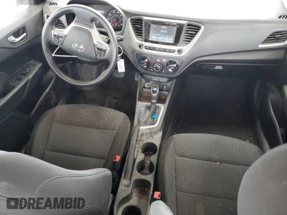 2018 Hyundai Accent SEL z VIN 3KPC24A33JE029122, wystawiony jako Copart lot #63623224 z przebiegiem 69 470 mil mil oraz Szkoda całkowita • Salvage title. Historia ofert i sprzedaży dostępna na DreamBid. Obrazek 8.