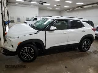 ✅ 2024 Chevrolet TrailBlazer LT • VIN: KL79MPSL3RB123480 • Лот: 90127555. Опубликован ранее на Copart с пробегом Не указан. Бесплатный доступ к архиву аукционных продаж из США и подробный отчёт об истории автомобиля на DreamBid. Изображение 1.