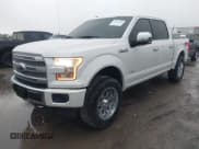 ✅ 2017 Ford F-150 XL • VIN: 1FTEW1EG9HFC88982 • Lot: 42175082. Listed on IAAI with 144,452 mi. Free auction sales archive from the USA and detailed vehicle history report at DreamBid. Image 2.