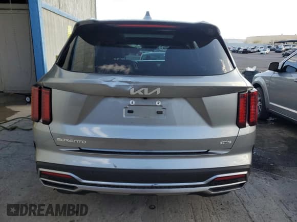 ✅ 2023 Kia Sorento EX • VIN: KNDRH4LGXP5217150 • Lot: 51939805. Listed on Copart with 38,169 mi. Free auction sales archive from the USA and detailed vehicle history report at DreamBid. Image 6.